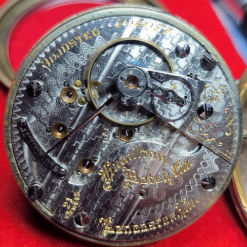 Hamilton Watch Co. Grade 936 Pocket Watch image 1