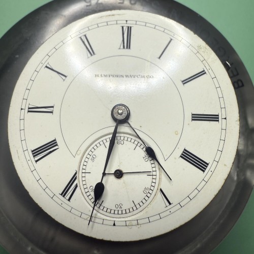Hampden Watch Co. Grade No. 55 Pocket Watch image 2