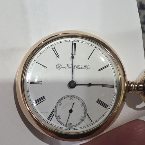 Elgin National Watch Co. Grade 80 Pocket Watch image 2