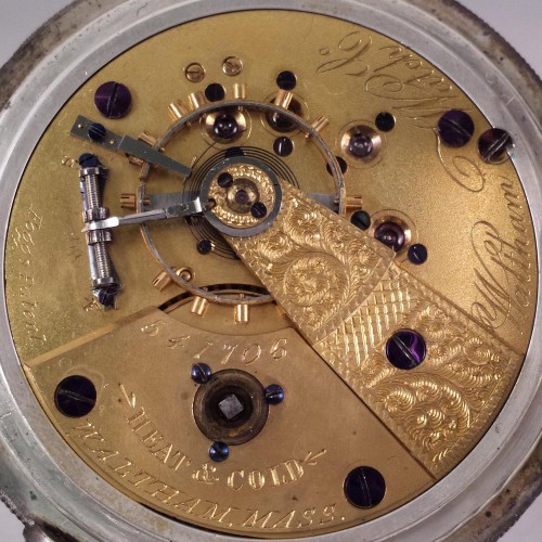 American Waltham Watch Co. Grade W.W.Co. Pocket Watch image 1