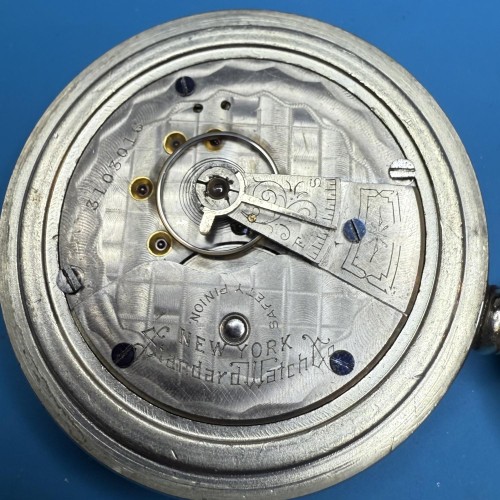 New York Standard Watch Co. Grade 81