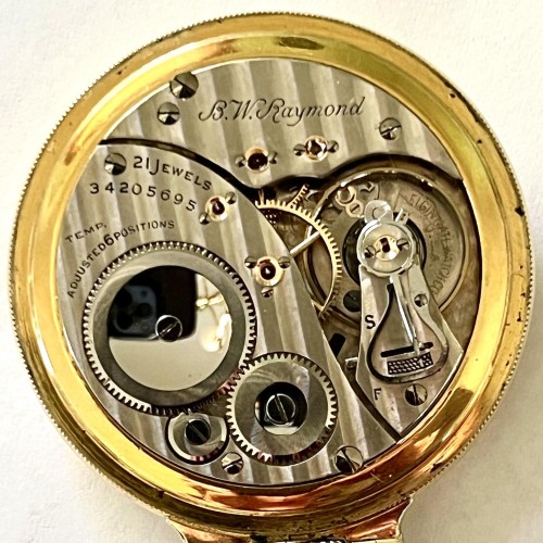 Elgin Grade 506 Pocket Watch Image