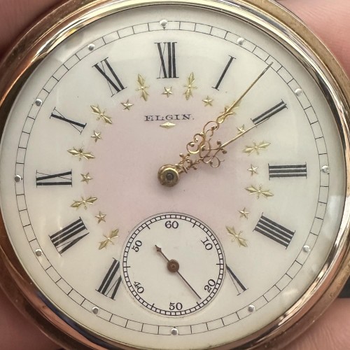 Elgin National Watch Co. Grade 155 Pocket Watch image 2