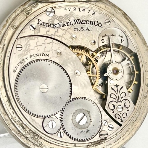 Elgin National Watch Co. Grade 234 Pocket Watch image 1