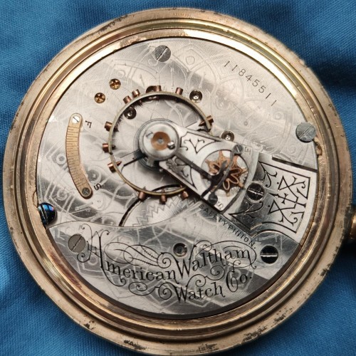 Waltham Grade No. 18 Pocket Watch Image