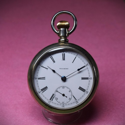 Seth Thomas Watch Co. Grade Century Pocket Watch image 3