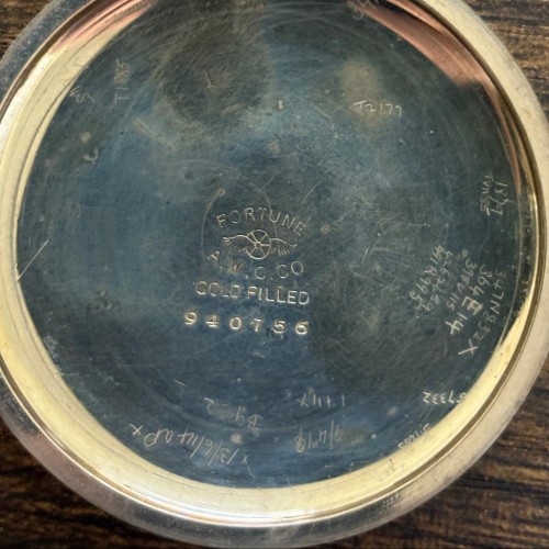 Elgin National Watch Co. Grade 382 Pocket Watch image 4
