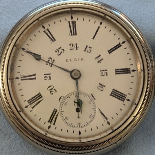Elgin National Watch Co. Grade 217 Pocket Watch image 2