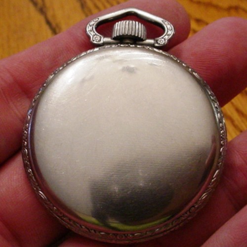 American Waltham Watch Co. Grade No. 620 Pocket Watch image 3