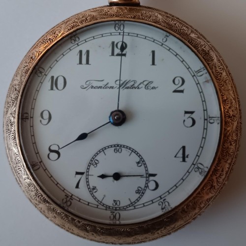 Trenton Watch Co. Grade 70 Pocket Watch