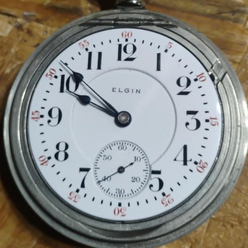 Elgin National Watch Co. Grade 385 Pocket Watch image 2