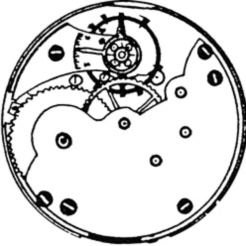 Seth Thomas Watch Co. Grade 205 Pocket Watch image 4