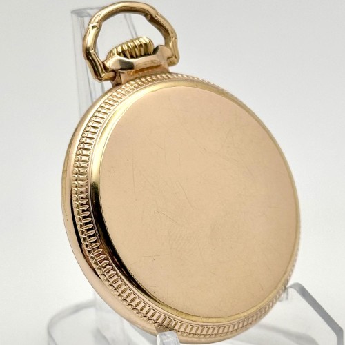 Illinois Watch Co. Grade Bunn Special Pocket Watch image 3