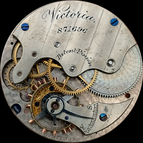 American Waltham Watch Co. Grade Riverside Pocket Watch 