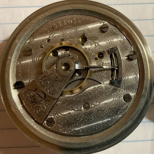 Elgin National Watch Co. Grade 316 Pocket Watch image 1