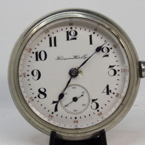 Hampden Watch Co. Grade No. 44 Pocket Watch image 2