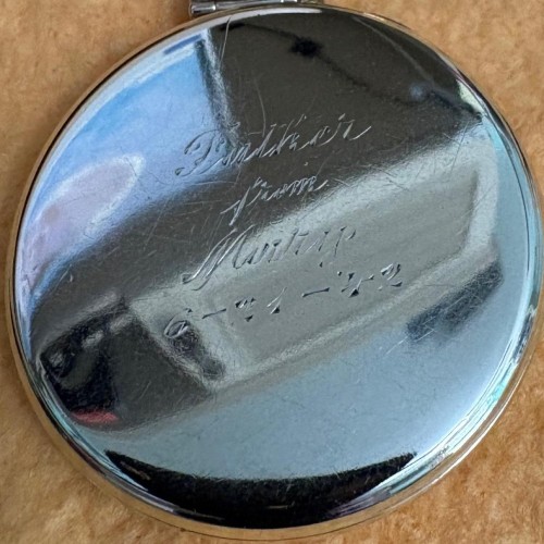 Hamilton Watch Co. Grade 917 Pocket Watch image 3