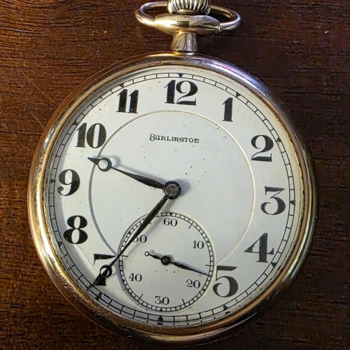 Illinois Watch Co. Grade 107 Pocket Watch image 2