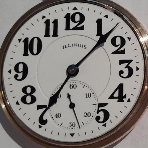 Illinois Watch Co. Grade Sangamo Special Pocket Watch image 2