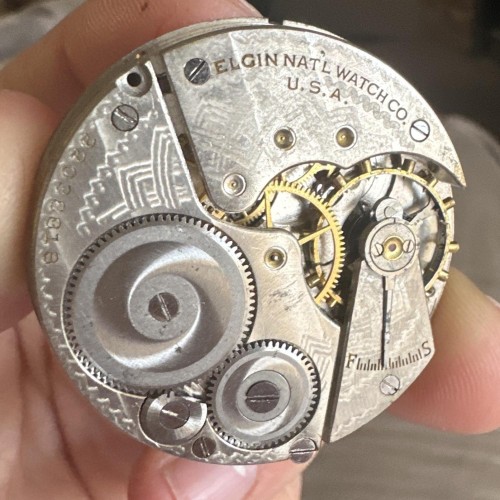 Elgin National Watch Co. Grade 291 Pocket Watch image 1