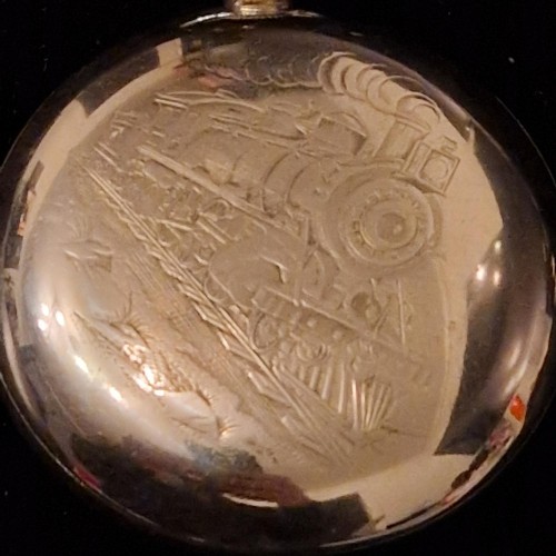 Hamilton Watch Co. Grade 930 Pocket Watch image 3