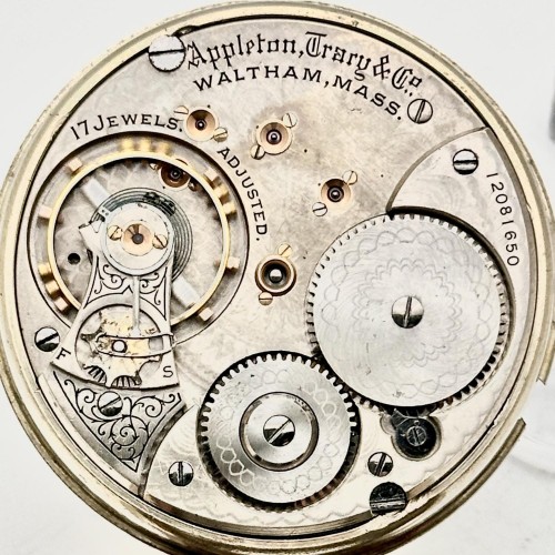 Waltham Grade A.T. & Co. Pocket Watch Image