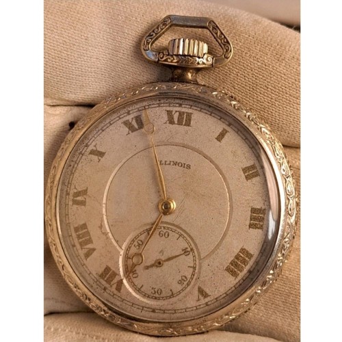 Illinois Watch Co. Grade 403 Pocket Watch image 2