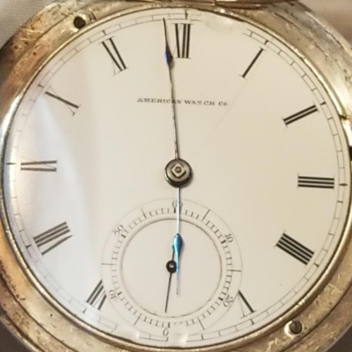 Waltham Grade P.S. Bartlett Pocket Watch Image
