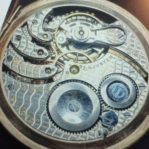 Rockford Grade 375 Pocket Watch Image