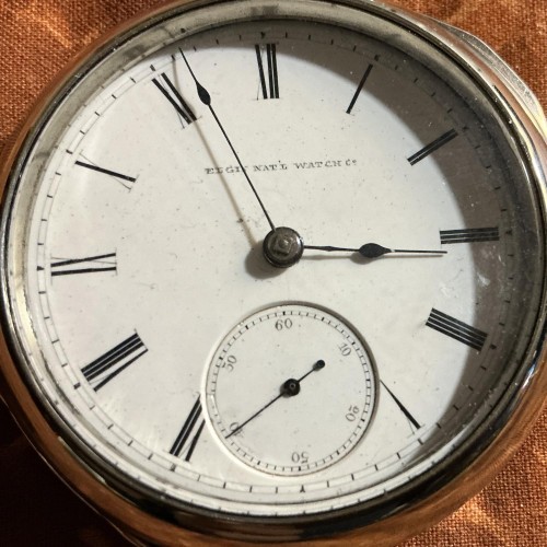 Elgin National Watch Co. Grade 13 Pocket Watch image 2