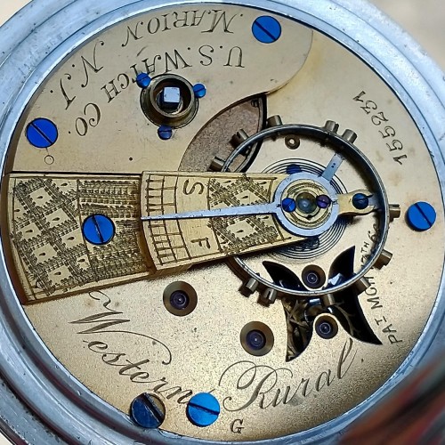 United States Watch Co. (Marion) Pocket Watch Serial Number Lookup