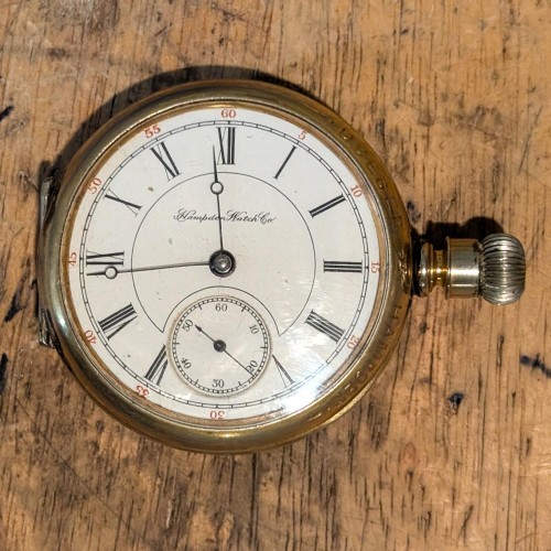 Hampden Watch Co. Grade Dueber Watch Co. Pocket Watch image 2