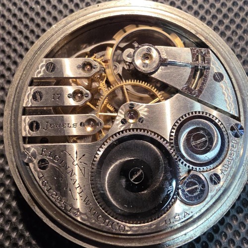 Elgin National Watch Co. Grade 382 Pocket Watch image 1