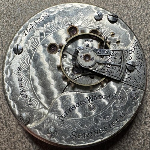 Illinois Grade 61 Pocket Watch Image