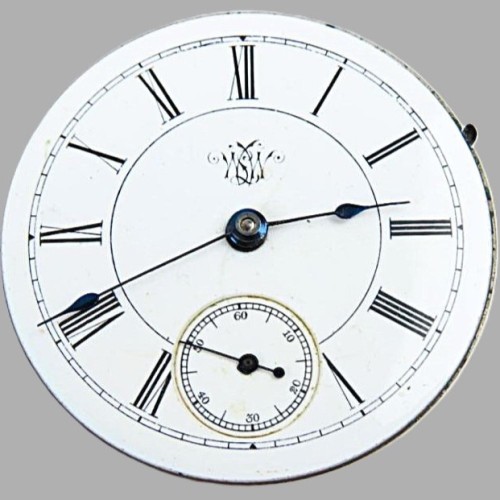 Seth Thomas Grade 159 Pocket Watch Image