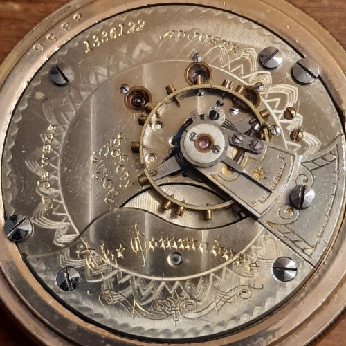 Illinois Grade 64 Pocket Watch Image
