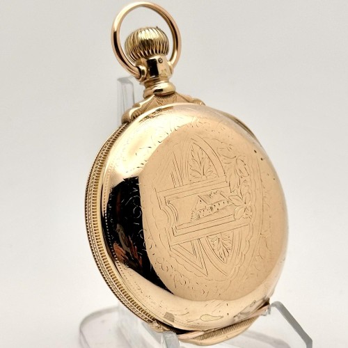 Elgin National Watch Co. Grade 70 Pocket Watch image 3