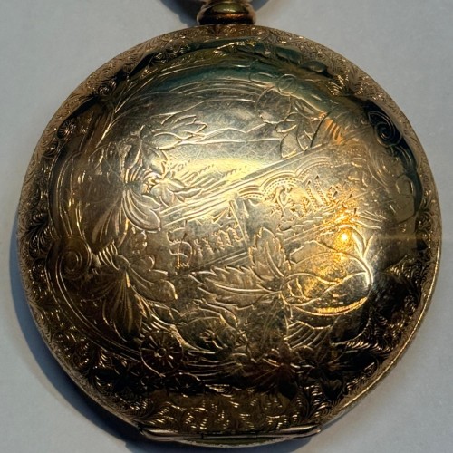 Hampden Watch Co. Grade Railway Pocket Watch image 3