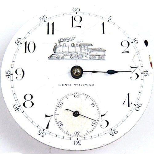 Seth Thomas Grade 159 Pocket Watch Image