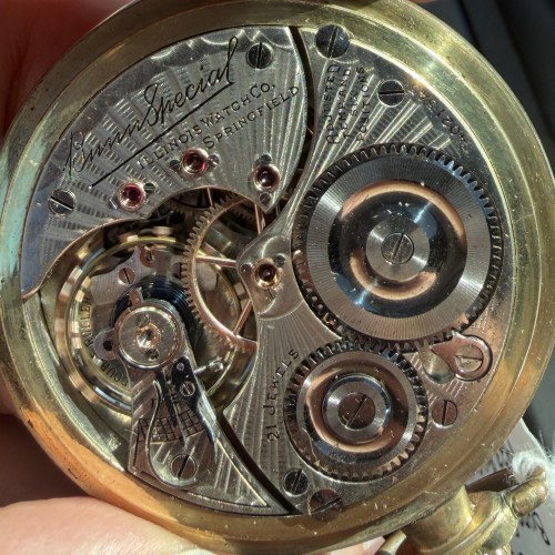Illinois pocket watch