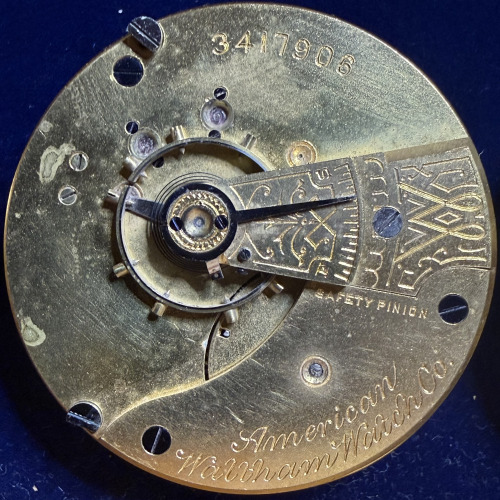 Waltham pocket watch
