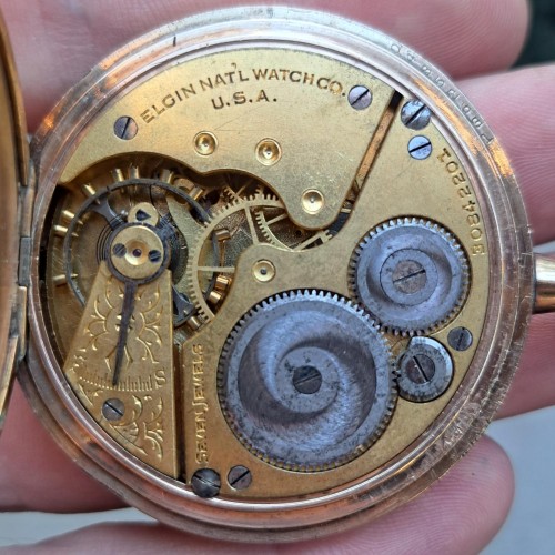 Elgin National Watch Co. Grade 292 Pocket Watch image 1