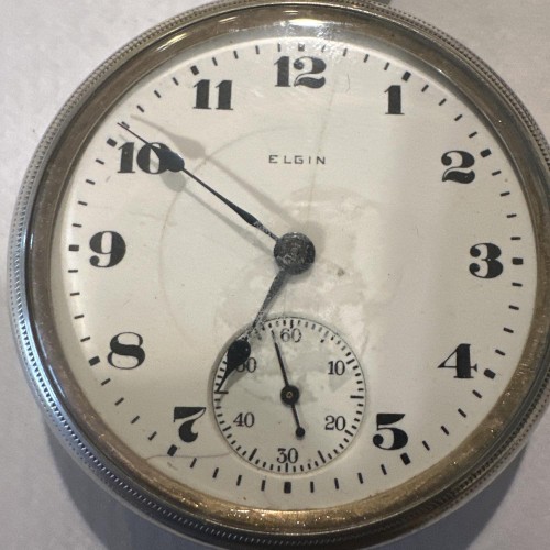Elgin National Watch Co. Grade 336 Pocket Watch image 2