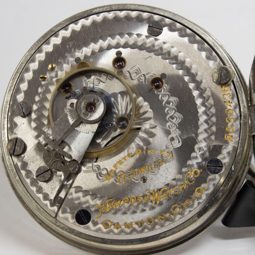 Hampden Watch Co. Grade No. 44 Pocket Watch image 1