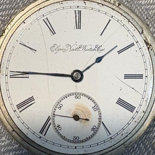 Elgin National Watch Co. Grade 379 Pocket Watch image 2