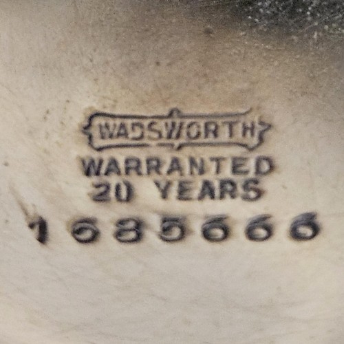 Rockford Grade 315 Pocket Watch Image