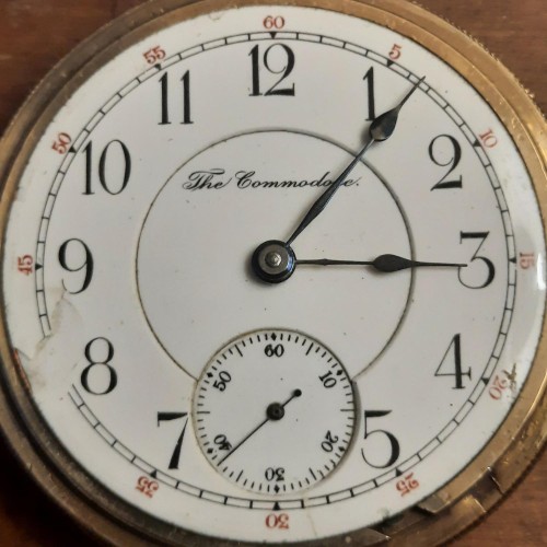 Illinois Grade 64 Pocket Watch Image