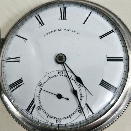 Waltham Grade W.W.Co. Pocket Watch
