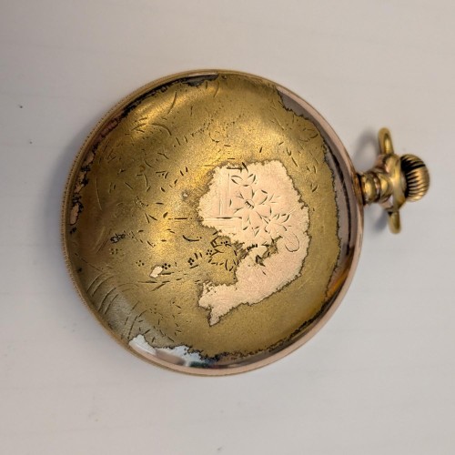Elgin National Watch Co. Grade 44 Pocket Watch image 3