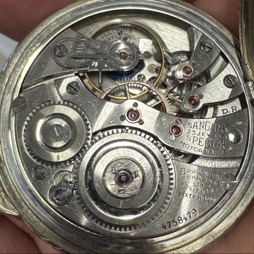 Illinois Watch Co. Grade Sangamo Special Pocket Watch image 1
